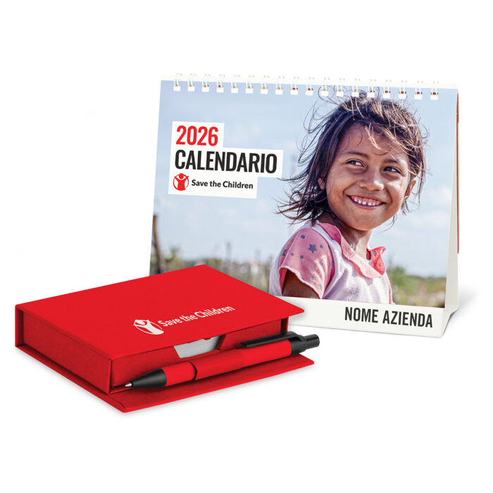 CALENDARIO E SET SCRIVANIA