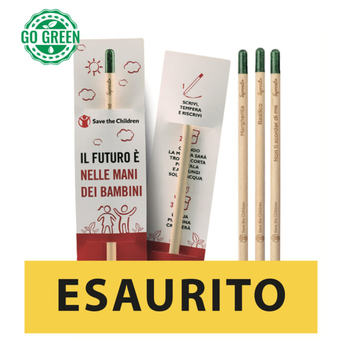 MATITA CON SEMI